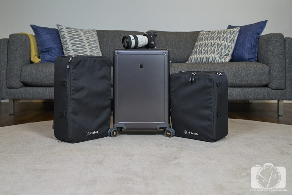 Level8 Gibraltar Aluminum Carry-On F-stop Pro Large Camera Insert