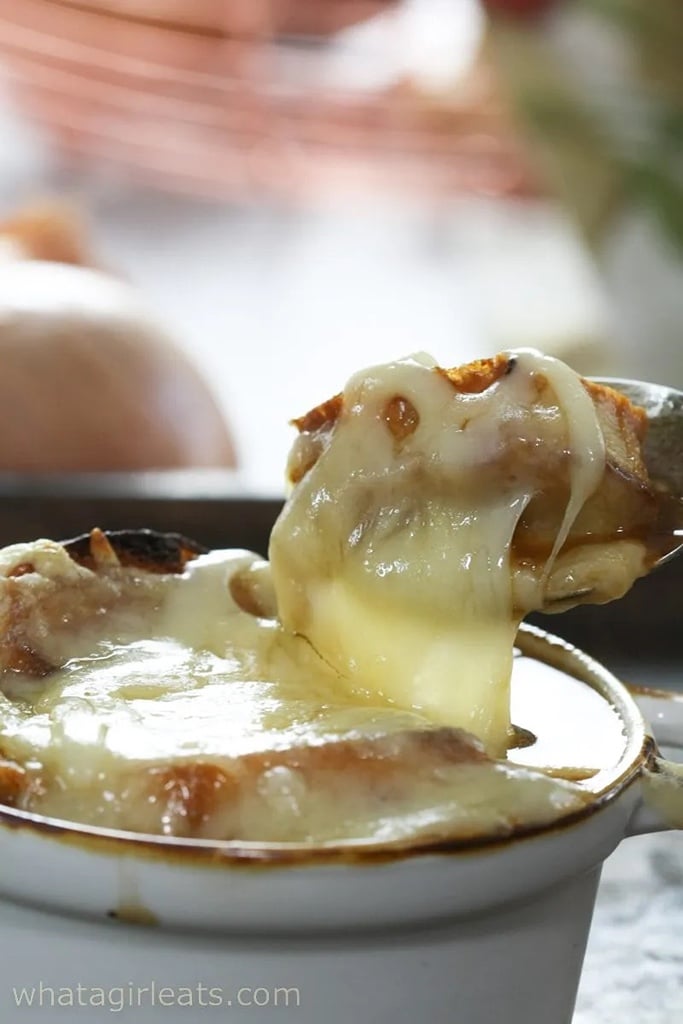French Soup Recipe: French Onion Gratinee Soup