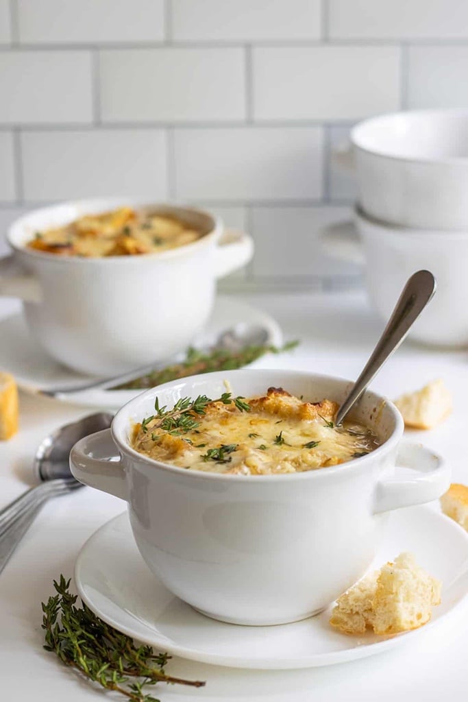French Soup Recipe: Bistro French Onion Soup