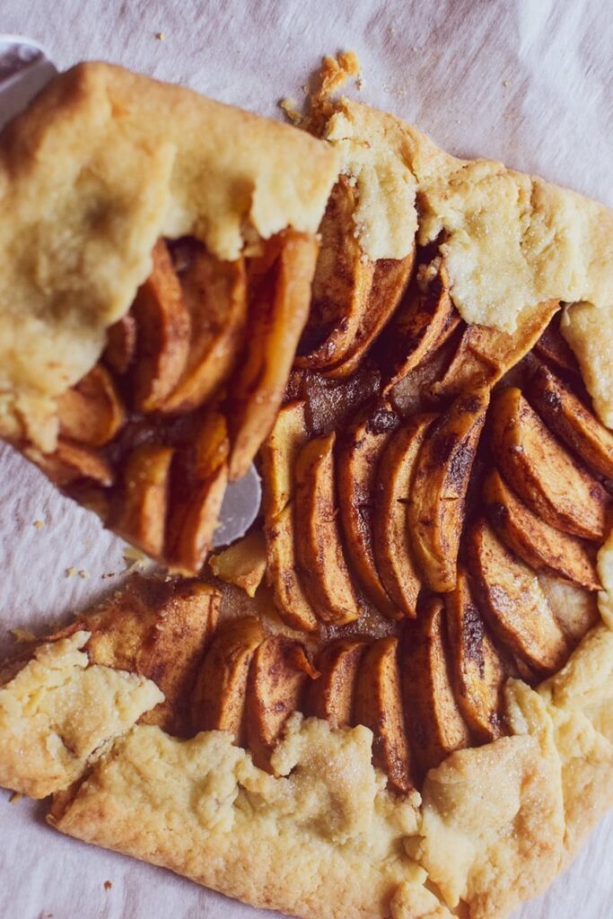 Rustic French Apple Tart French Dessert