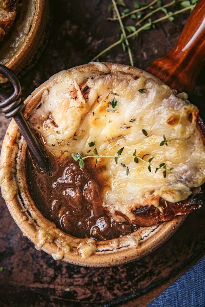 French Soup Recipe: Easy French Onion Soup