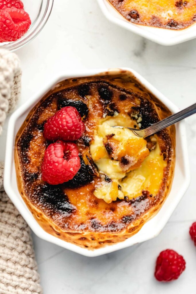 Easy Crème Brûlée French Dessert