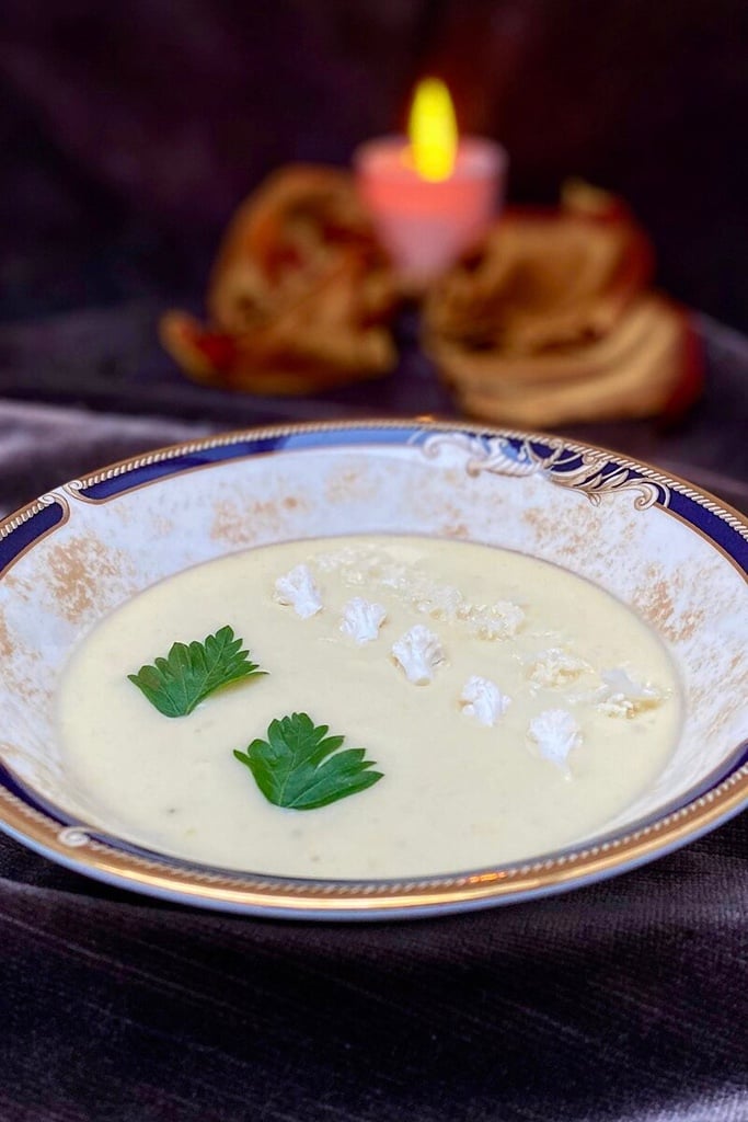 French Soup Recipe: Dubarry Cauliflower Cream