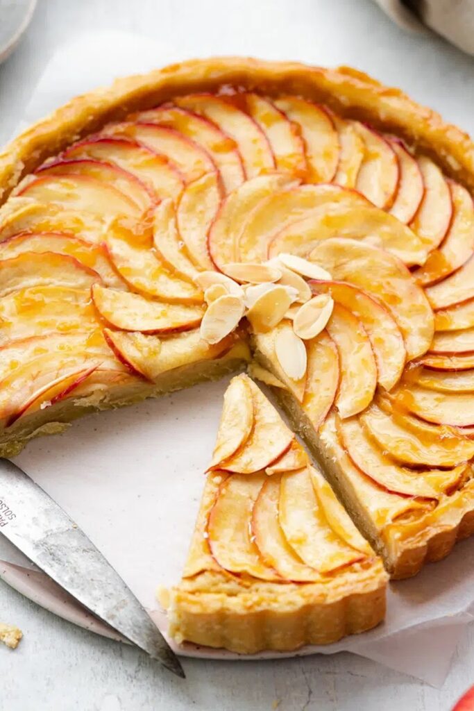 French Apple Tart French Dessert
