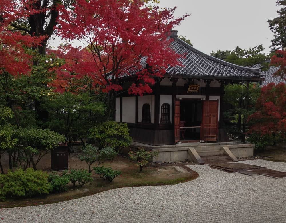 Kennin-ji Temple Kyoto Japan
