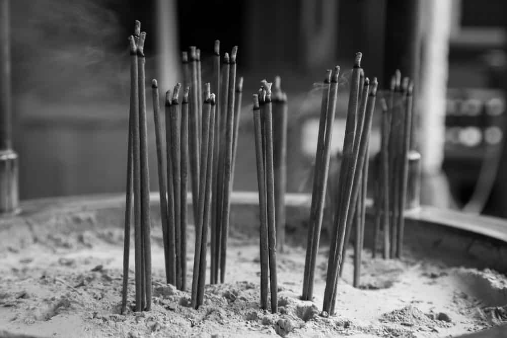 Kyoto in Black and White Incense