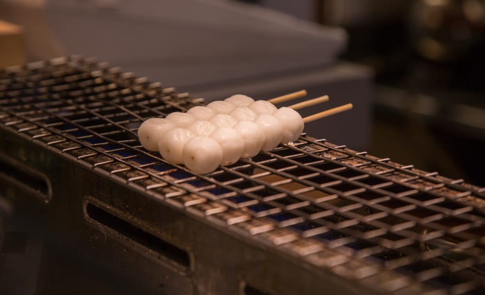 Kyoto Food - Grilled Squid