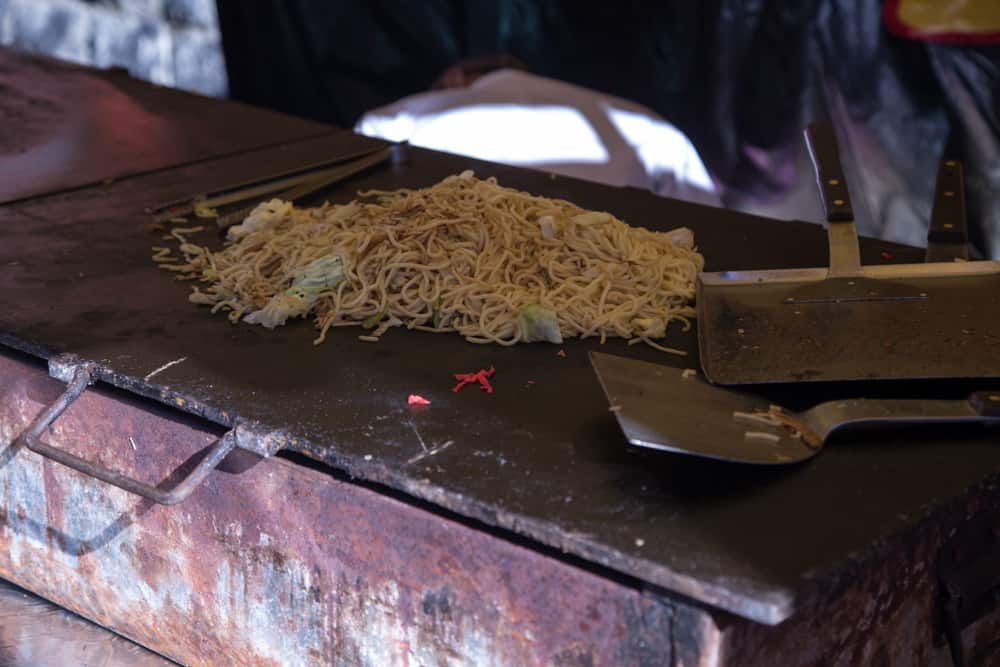 Kyoto Food - Fushimi Inari Yakisoba