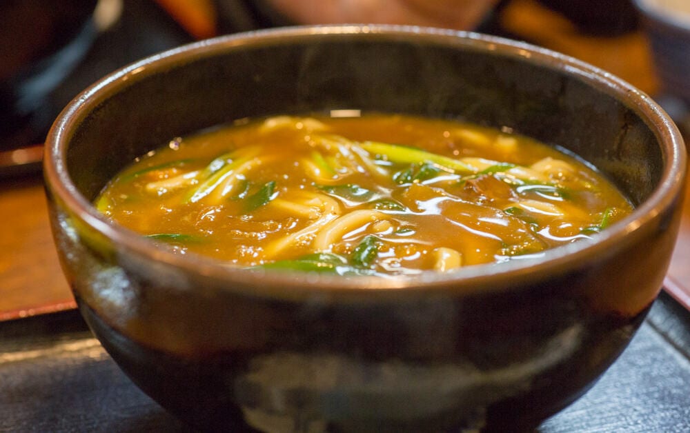 Fushimi Inari Curry Udon