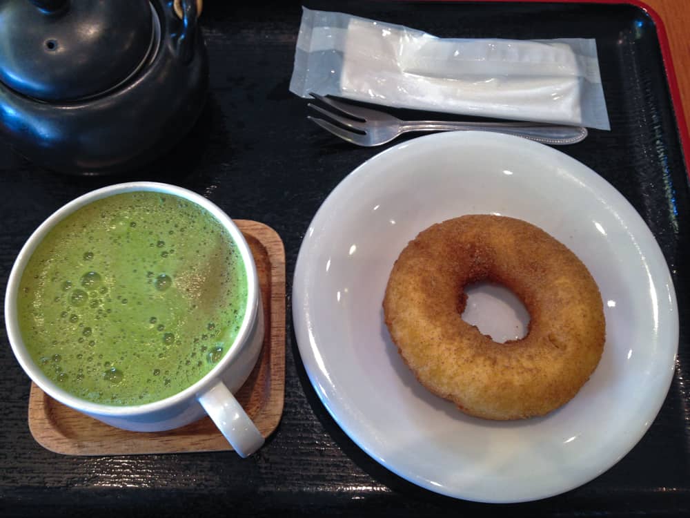 Namba Parks Saryo Cafe Donut