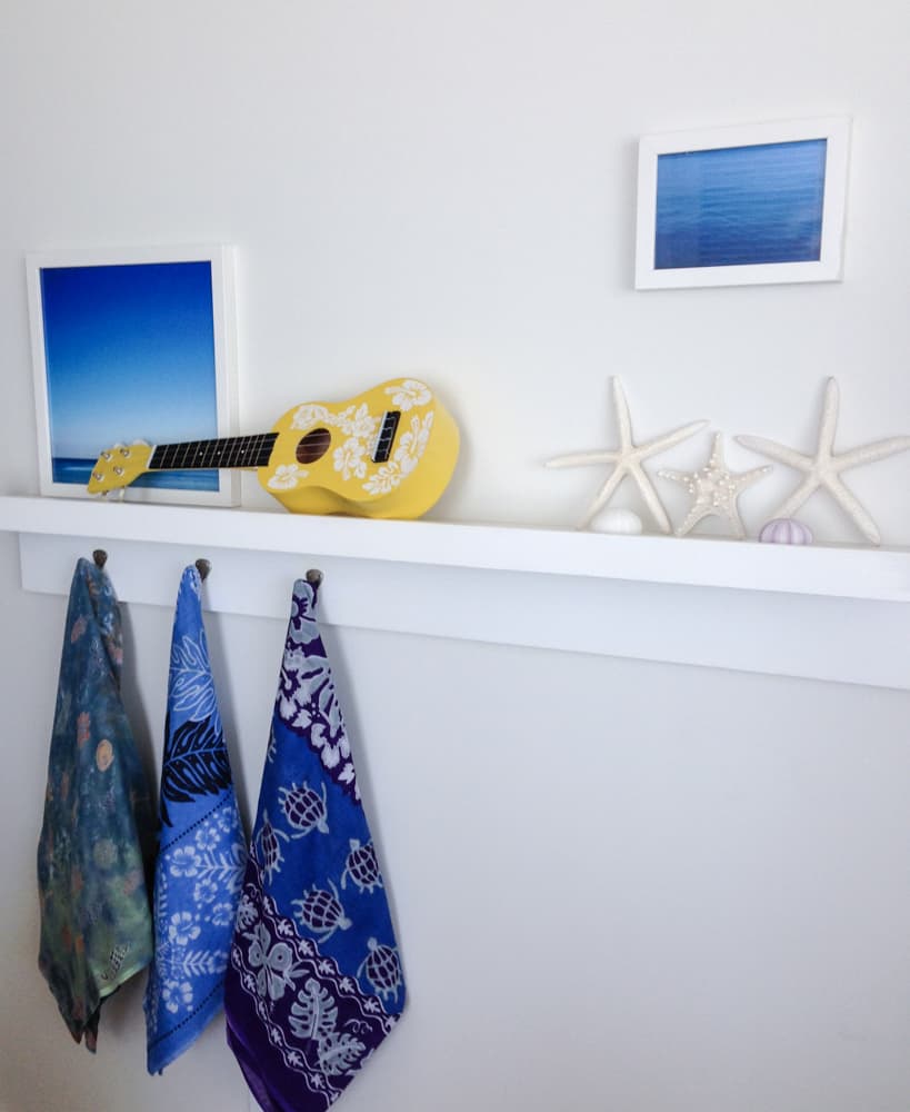 The Modern Honolulu room touches