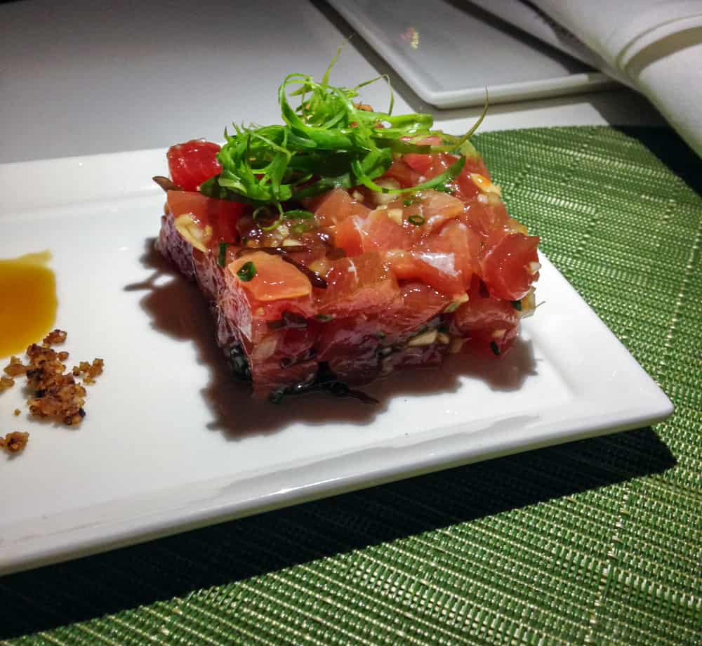 The Modern Honolulu ahi tartare