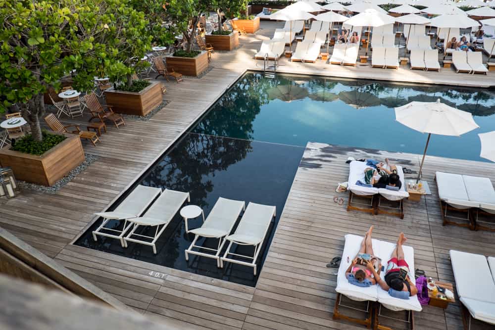 The Modern Honolulu pool