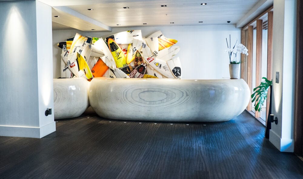 The Modern Honolulu Lobby