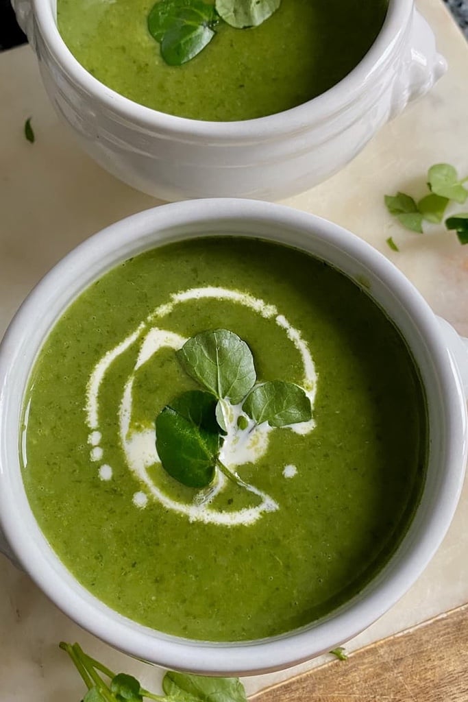 French Soup Recipe: Soupe Au Cresson