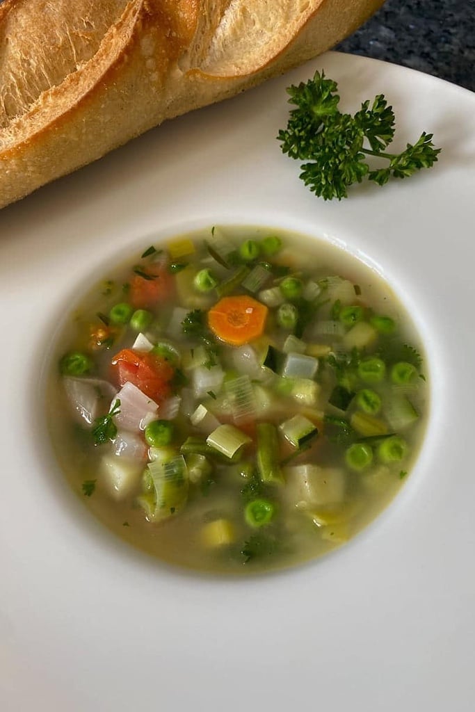 French Soup Recipe: Soupe De Légumes