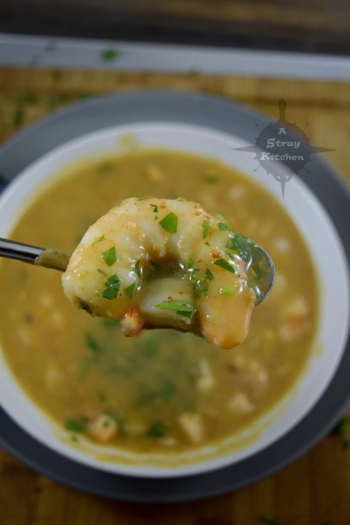 French Soup Recipe: Seafood Bisque