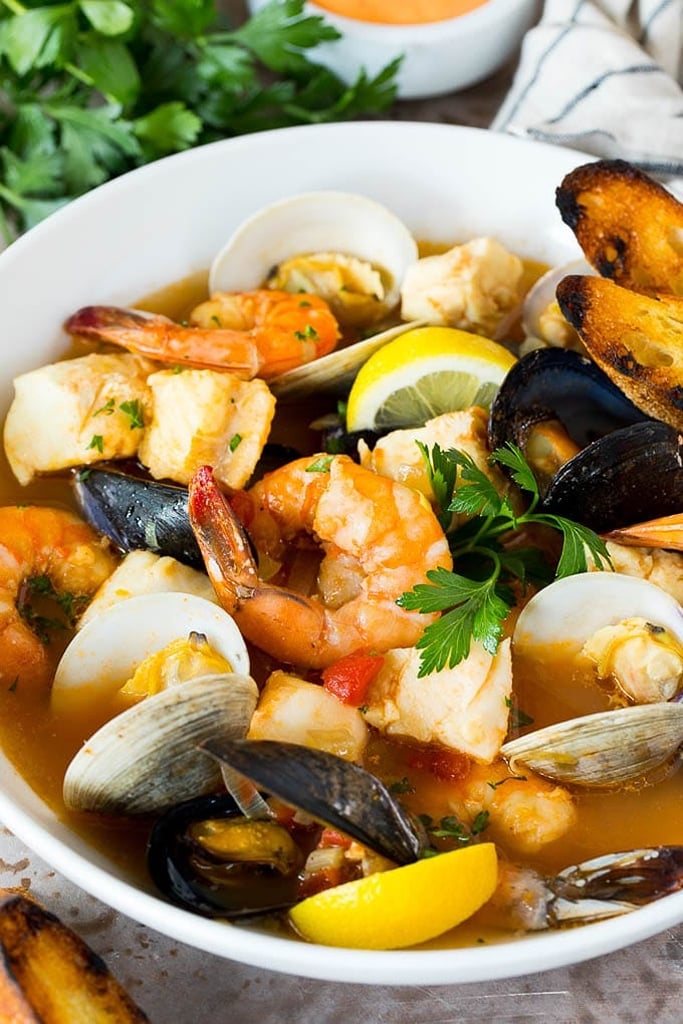 French Soup Recipe: Easy Bouillabaisse