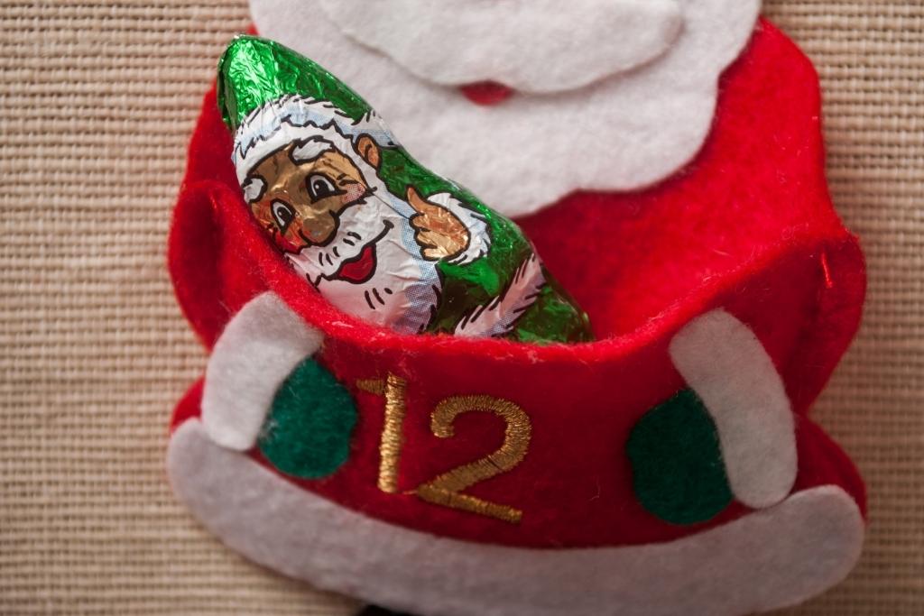 advent calendar chocolate