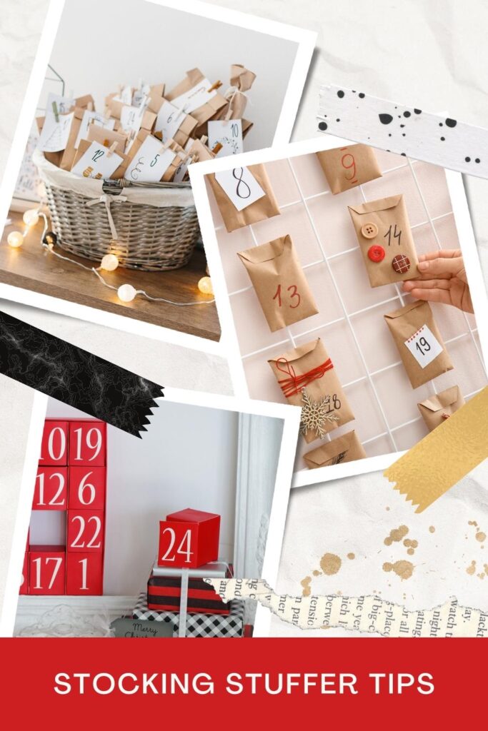 collage of advent calendars