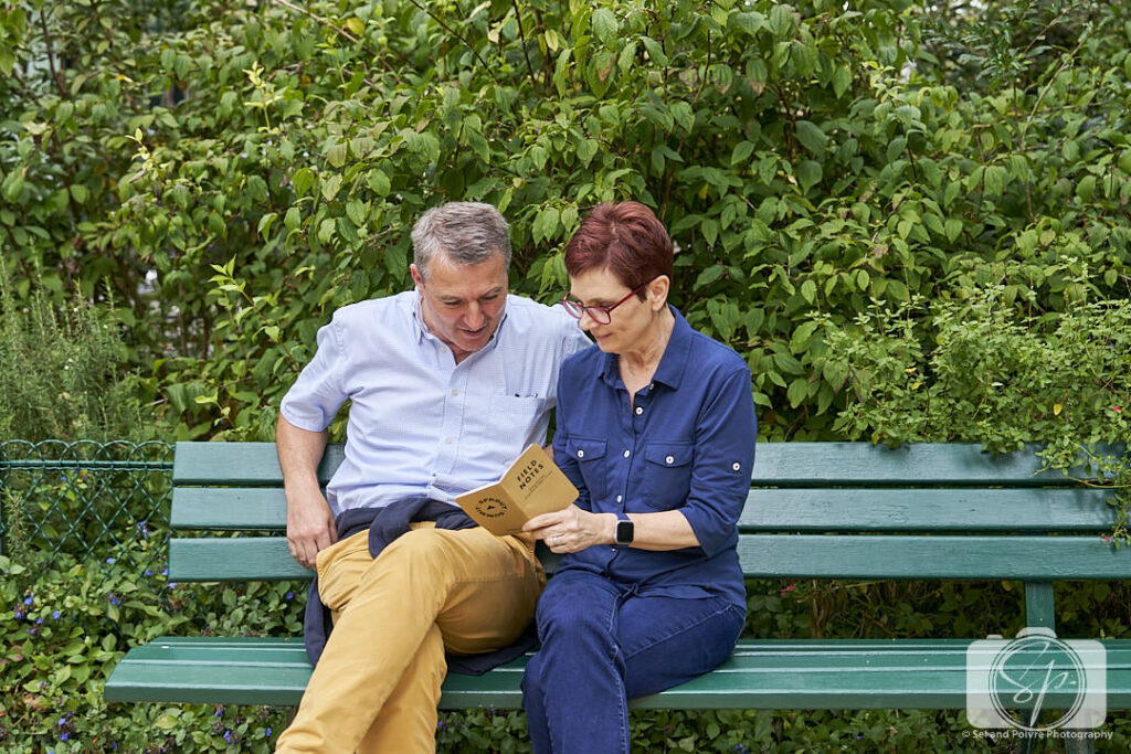Andi and Tour Guide Damien Hue in Paris