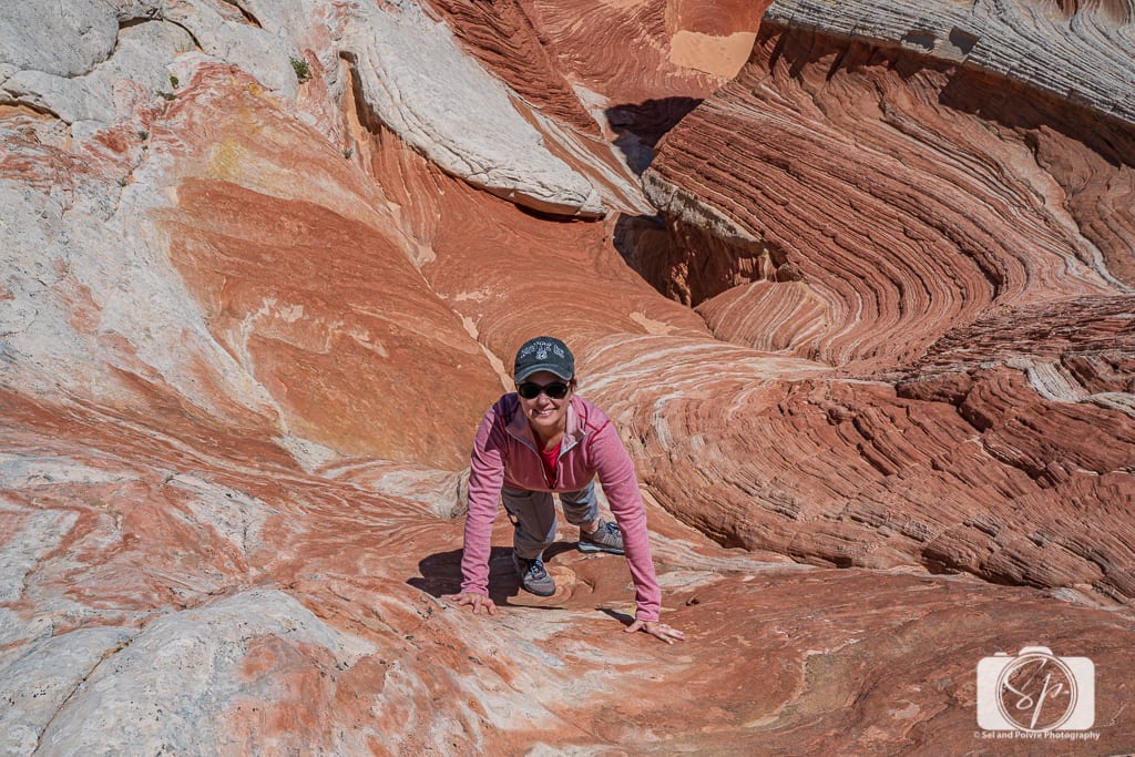 Andi at White Pocket Arizona USA 5