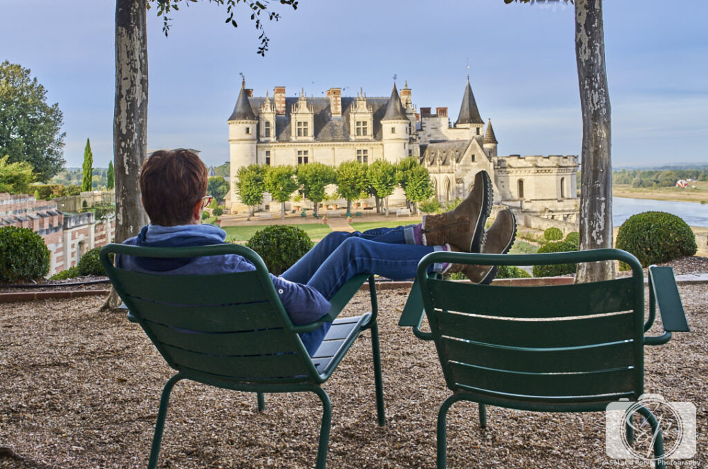 Andi in Amboise with Jambu Glasgow