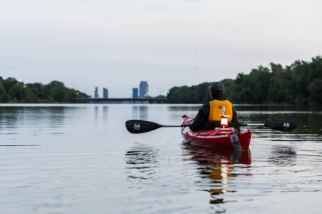 Andi Kayaking on the Grand River 7_Photo credit- Emily Sierra