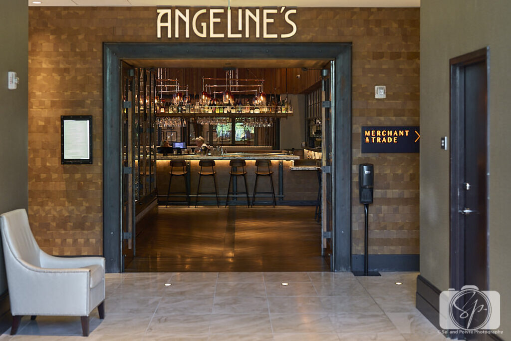 Angelines Restaurant at the Kimpton Tryon Park Hotel