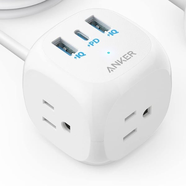 Anker USB C Outlet Extender