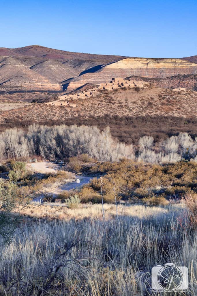 Arizona Weekend Adventures - Tuzigoot Landscape