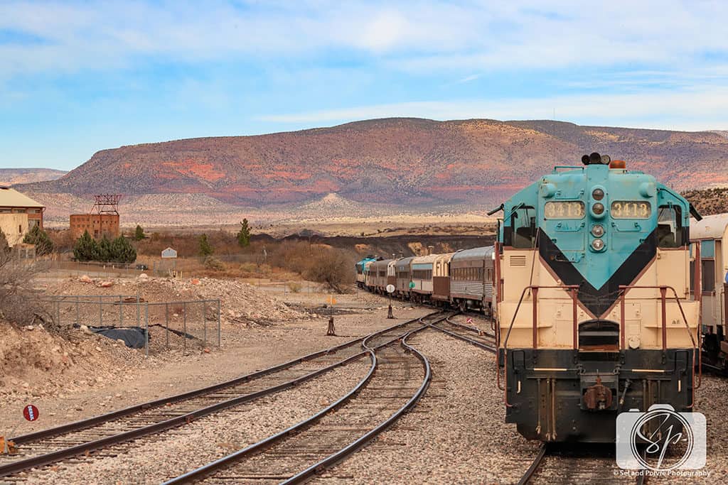 Arizona Weekend Adventures - Verde Canyon Railroad Andi