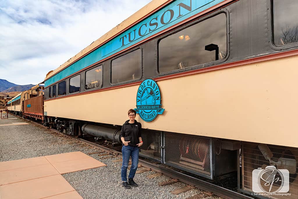 Arizona Weekend Adventures - Verde Canyon Railroad Andi