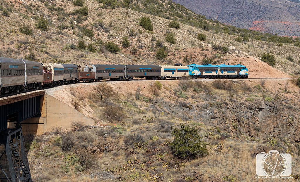Arizona Weekend Adventures - Verde Canyon Railroad Andi