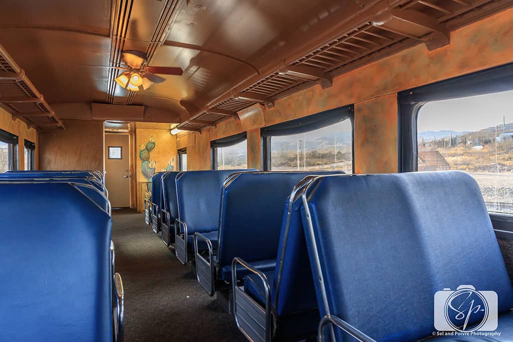 Arizona Weekend Adventures - Verde Canyon Railroad Andi