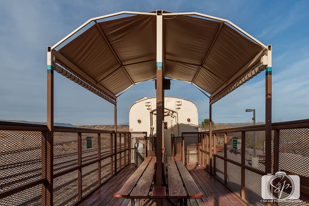 Arizona Weekend Adventures - Verde Canyon Railroad Andi