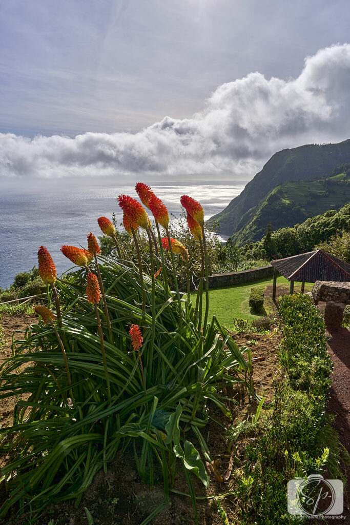 Portugal-Azores-Sao-Miguel-Miradouro da Ponta do Sassego