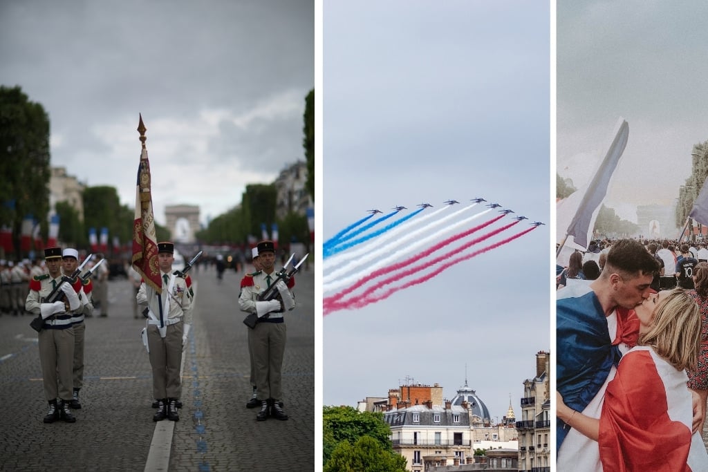 Bastille Day in Paris