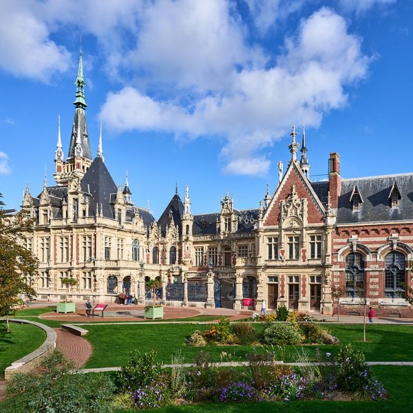 Benedictine Palace in Fecamp