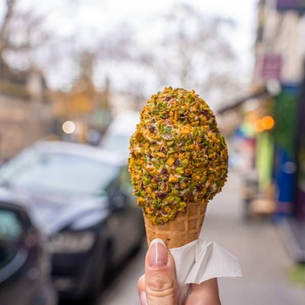 Ice-Cream-Cone-with-pistachio