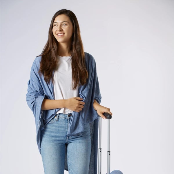 Bucky Jersey Stripe Comfort Travel Accessories