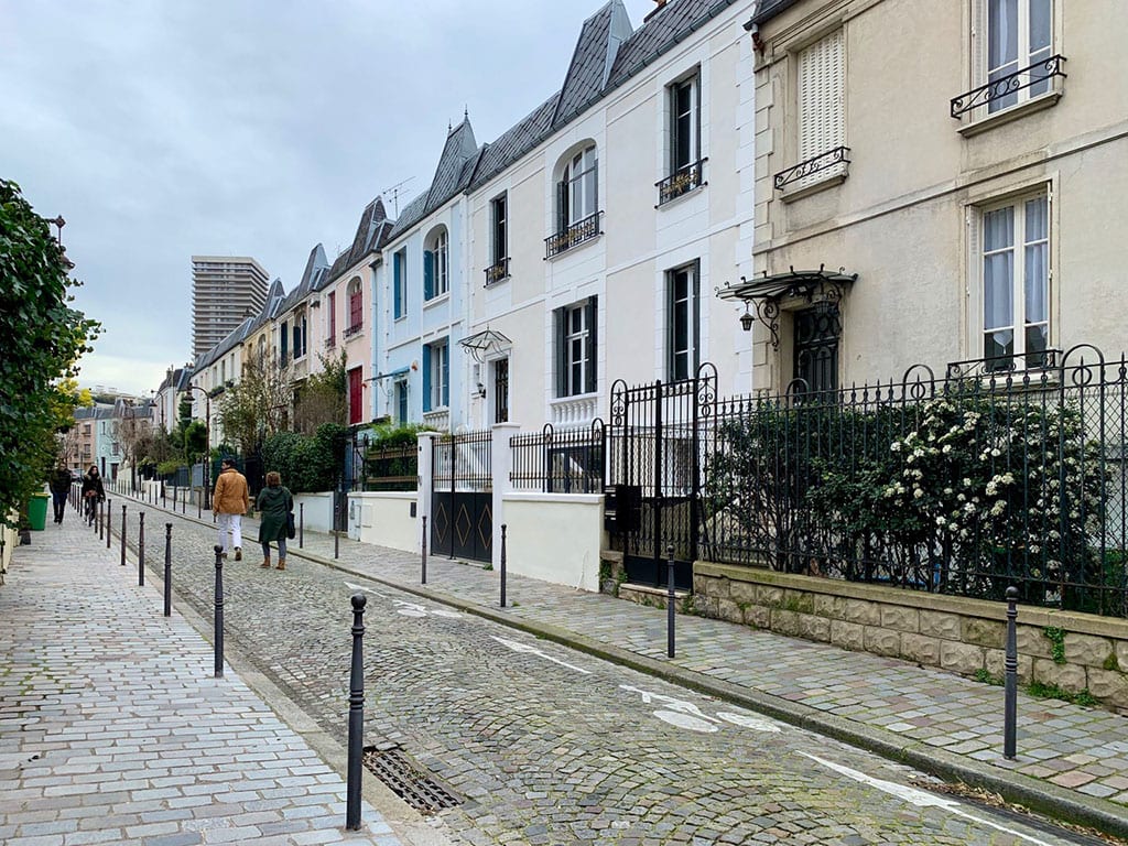 Butte aux Cailles Paris 13th Arrondissement