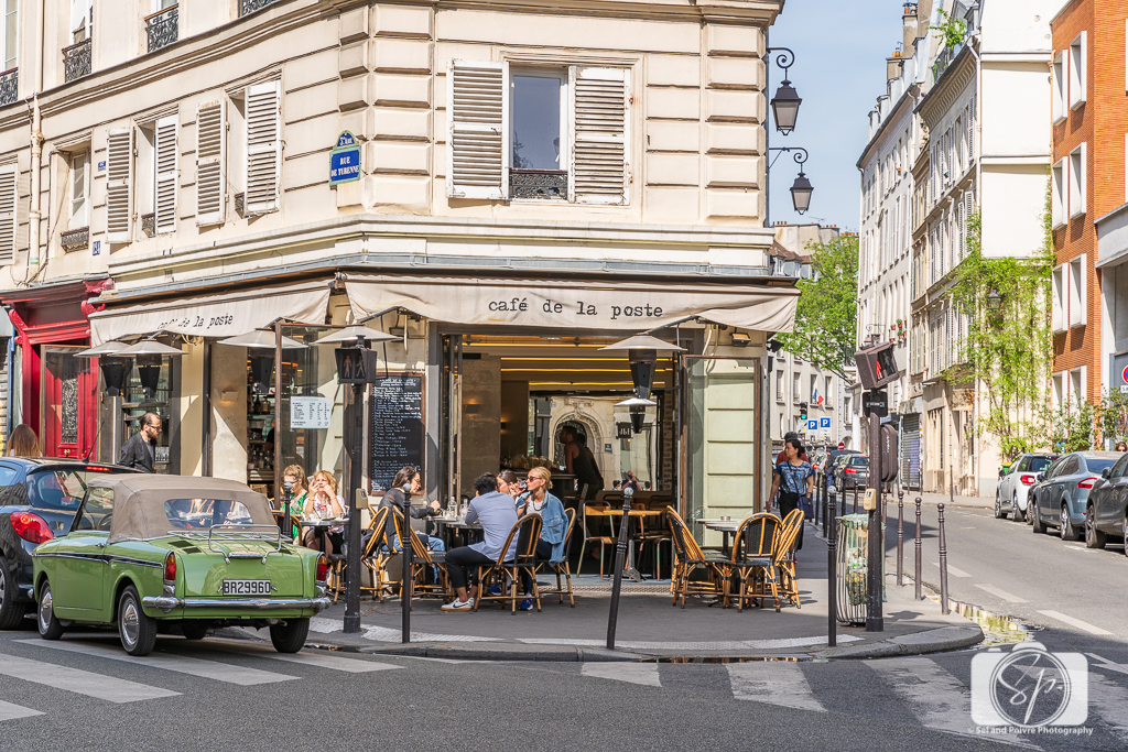 Cafe in Paris 3rd arrondissement