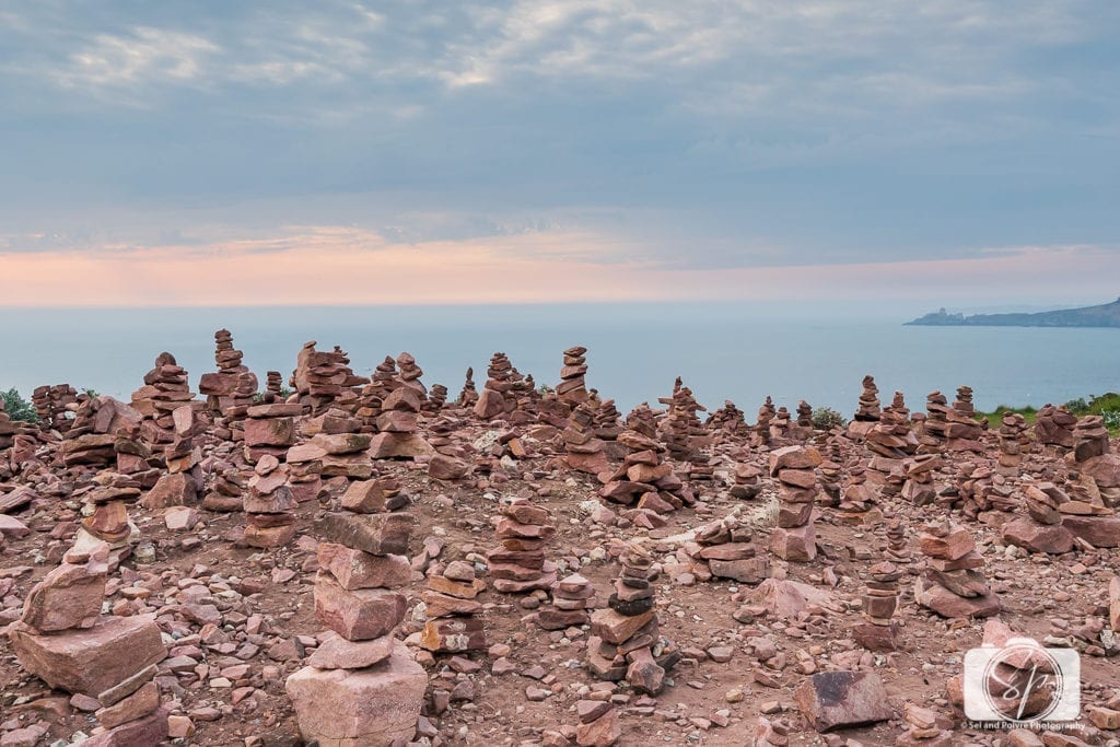 Cape Frehel Pink ROcks Brittany France