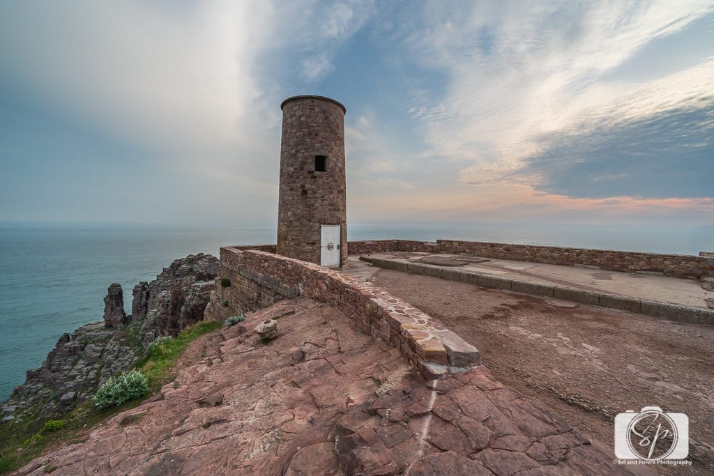 Cape Frehel View Brittany France
