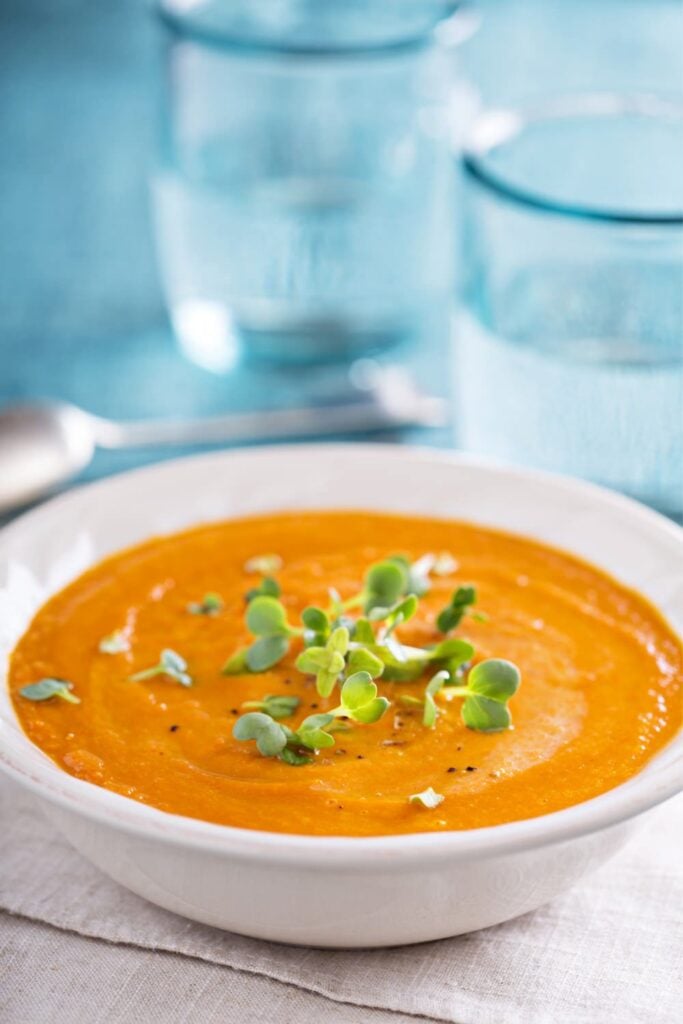 carrot soup