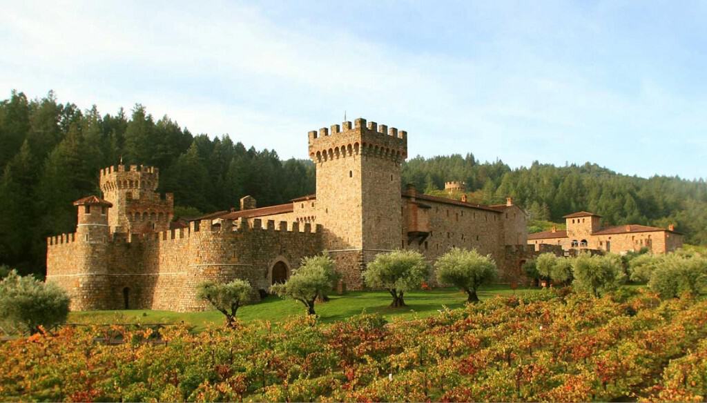 Castello di Amorosa in Calistoga (Napa Valley)