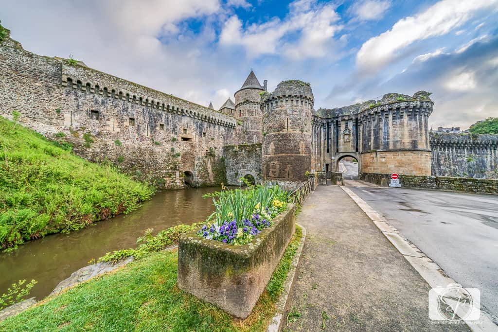 Chateau de Fougeres - Fougeres France