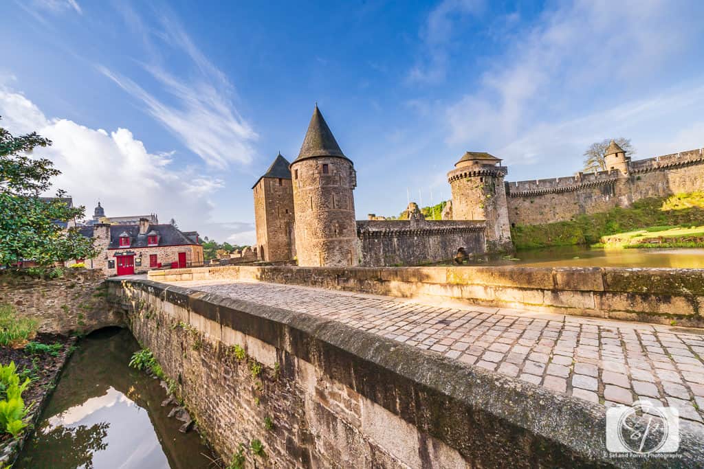 Chateau de Fougeres - Fougeres France 3