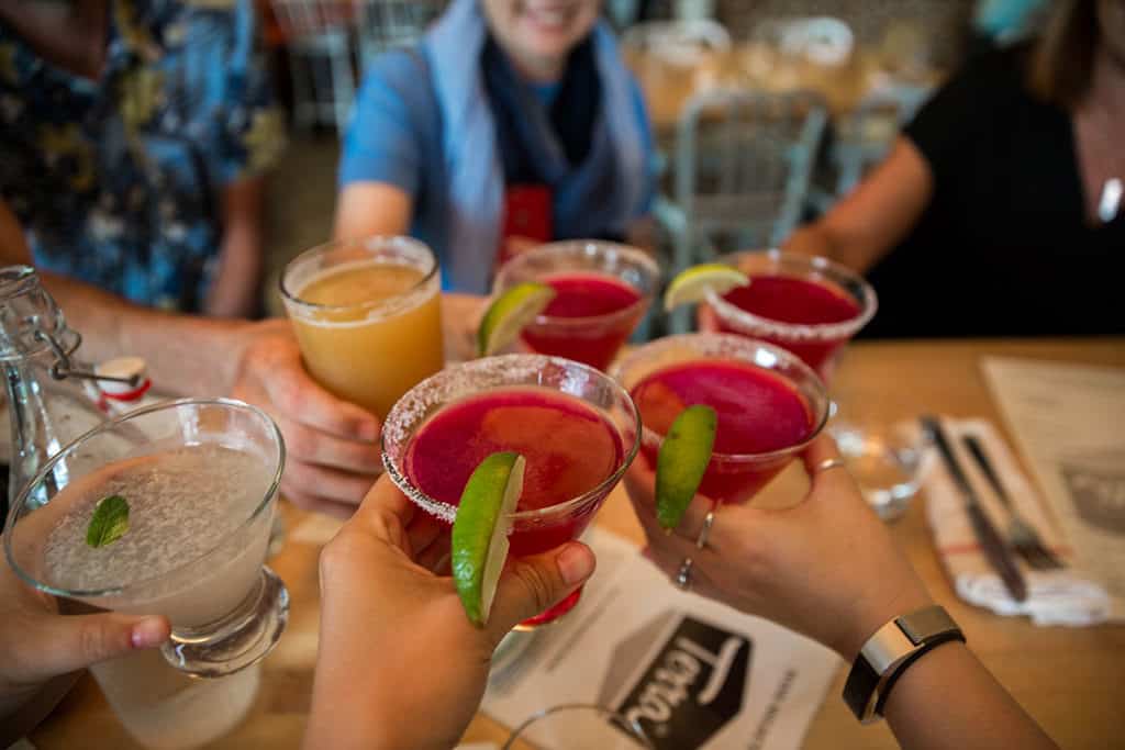 Drinks at Terra Restaurant in Grand Rapids_Photo credit - Emily Sierra